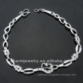 Hot 925 Silver Bracelet 2013 Custom Bracelet BSS-006